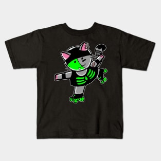 RROT Roller Cat Kids T-Shirt